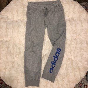 Adidas Gray Jogger Sweatpants